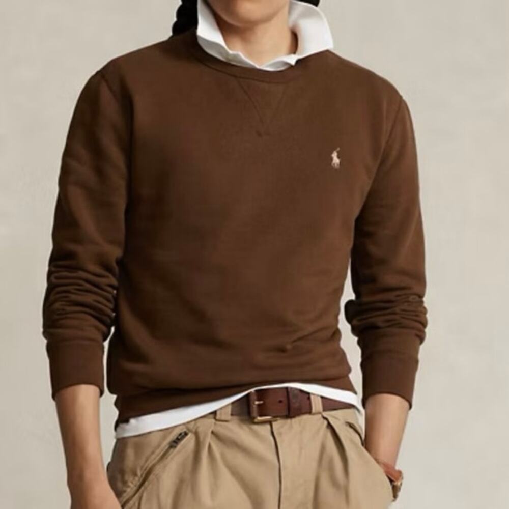 The RL Fleece Sweatshirt Polo Ralph Lauren Sz XXL